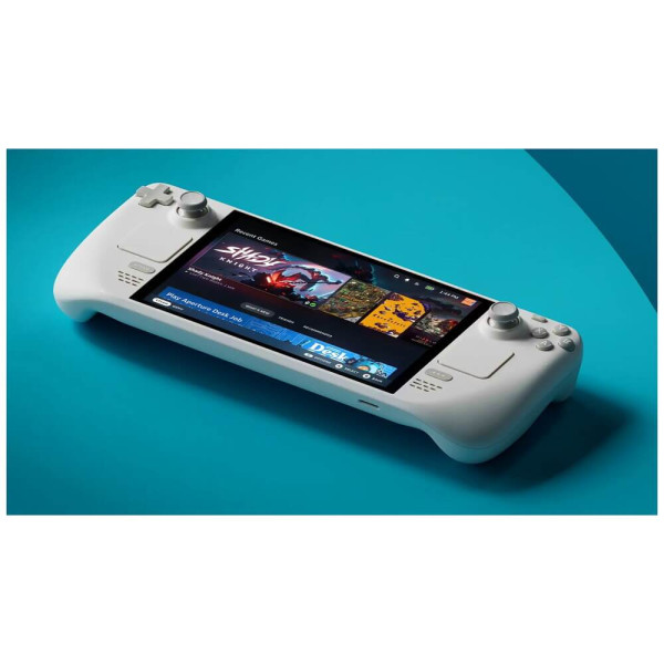 Портативна ігрова приставка Valve Steam Deck OLED 1 TB Limited Edition White