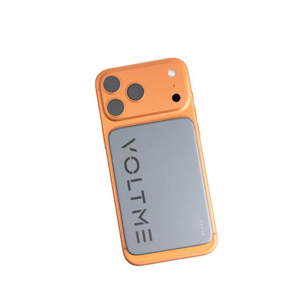 Додатковий акумулятор Voltme Hypercore Air 5K A05W Wireless Power Bank 5000mAh Dark Grey (B3055)