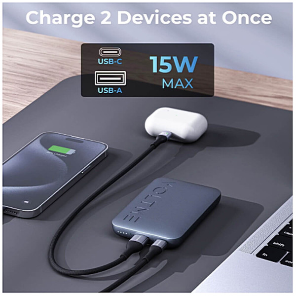 Набір для швидкої зарядки Voltme V-Power Combo Kit (B3015)