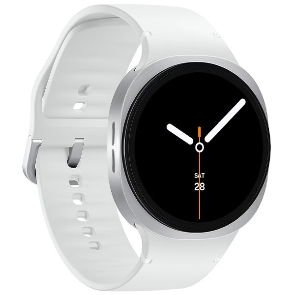 Смарт-годинник Samsung Galaxy Watch 8 LTE 40 mm Silver (SM-L325FZSA) ГАРАНТІЯ 3 міс.