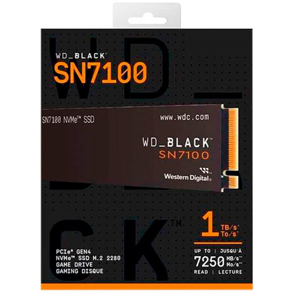 SSD-накопитель WD Black SN7100 1TB