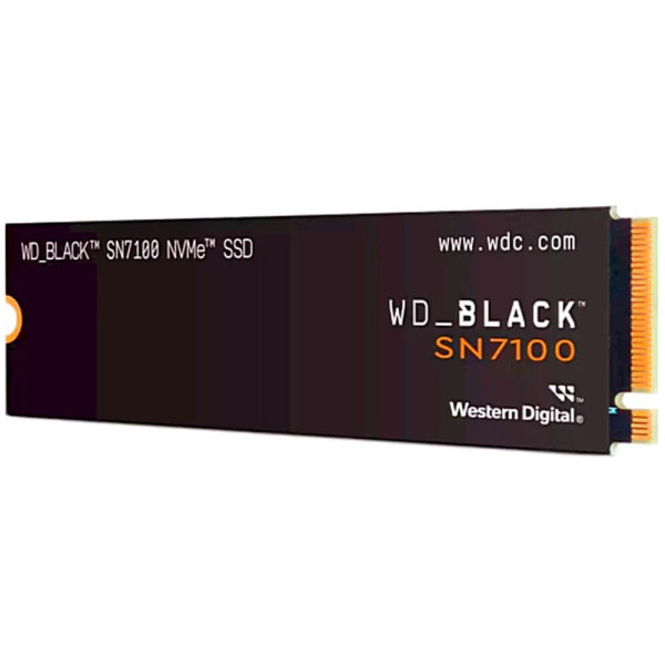 SSD-накопичувач WD Black SN7100 1TB (WDS100T4X0E/WDBELG0010BBK)