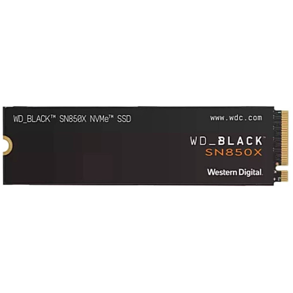 SSD-накопичувач WD Black SN850X 2TB (WDBB9G0020BNC-WRWM)