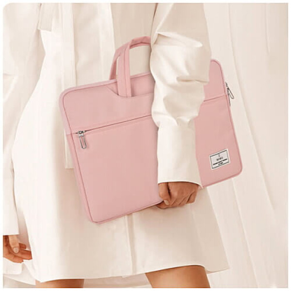 Чохол WIWU for MacBook 15-16'' Vivi Laptop Handbag Series (Pink)