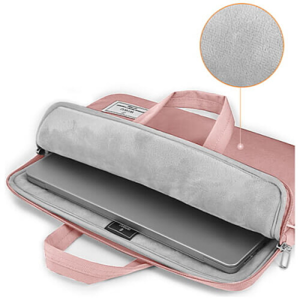 Чохол WIWU for MacBook 15-16'' Vivi Laptop Handbag Series (Pink)