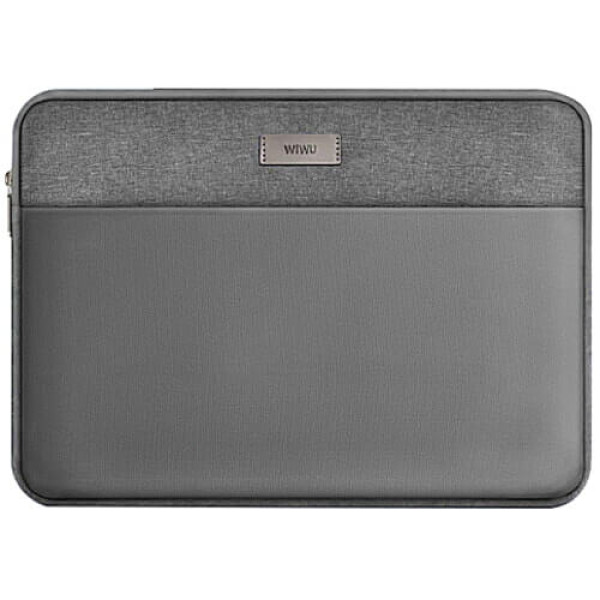 Чохол WIWU for MacBook 13-14'' Minimalist Sleeve Series (Grey)
