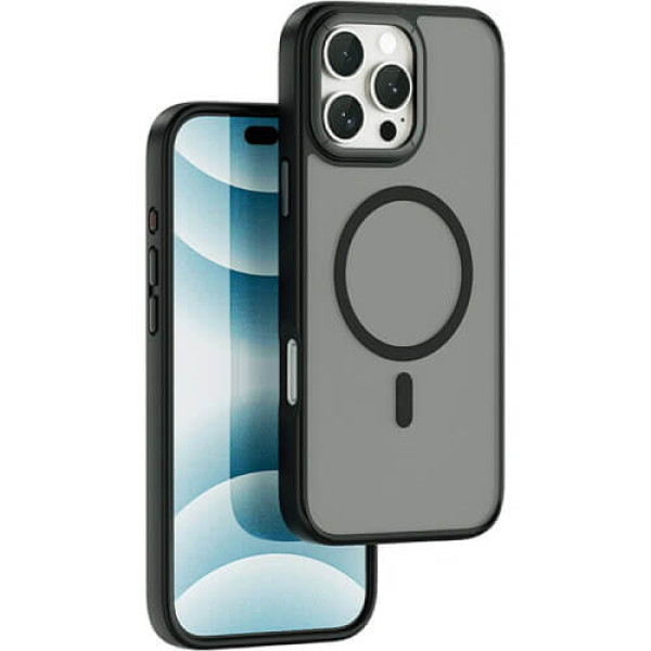 Чохол-накладка WIWU Magnetic Armor Pro Series for iPhone 16 Pro FGG-012 (Black)