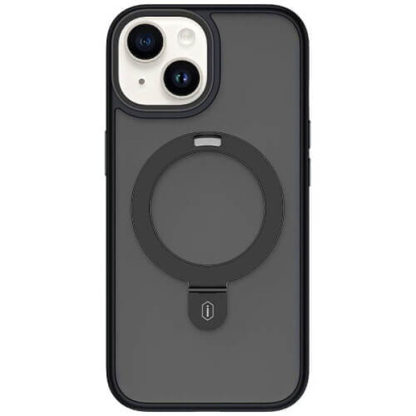 Чохол-накладка WIWU ZMM-010 Magnetic Stand Series for iPhone 15 Pro Max Black