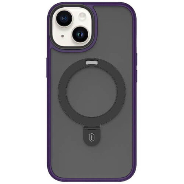 Чохол-накладка WIWU ZMM-010 Magnetic Stand Series for iPhone 15 Pro Max Purple