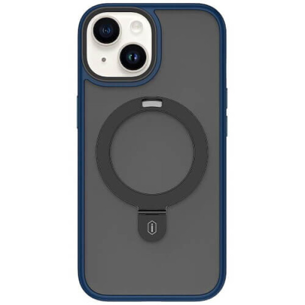 Чохол-накладка WIWU ZMM-010 Magnetic Stand Series for iPhone 15 Pro Max Blue