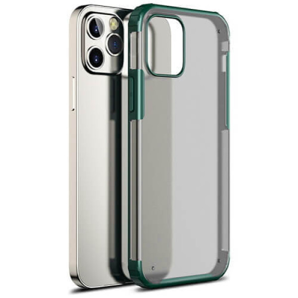 Чохол-накладка WK Design Military Grade Case for iPhone 12 Pro Max Green (WPC-119)