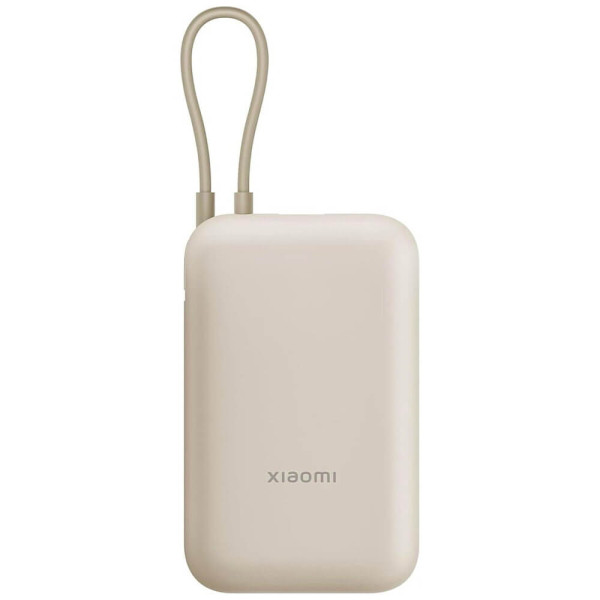 Зовнішній акумулятор Xiaomi 10000mAh 22.5W Beige (BHR9072GL)