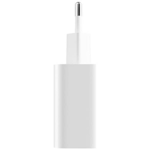 Мережевий зарядний пристрій Xiaomi Mi 33W Wall Charger (Type-A+Type-C) EU White (BHR4996GL)