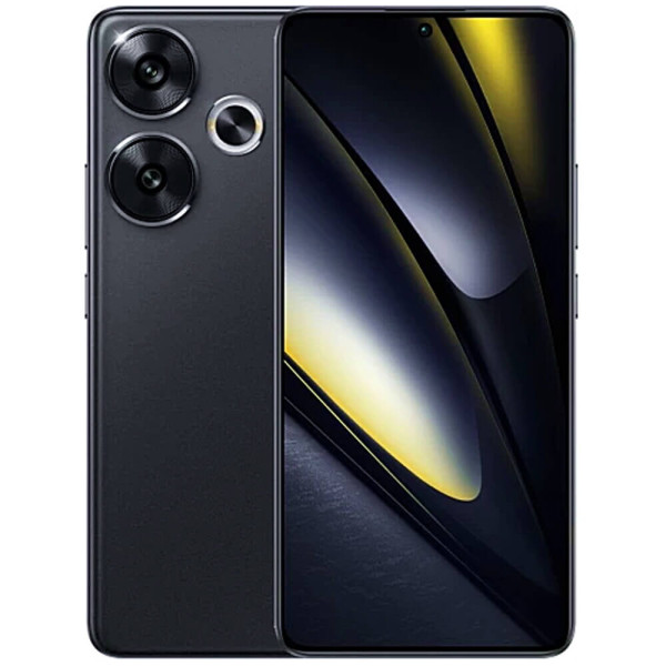 Xiaomi POCO F6 12/512GB Black ГАРАНТІЯ 3 міс.