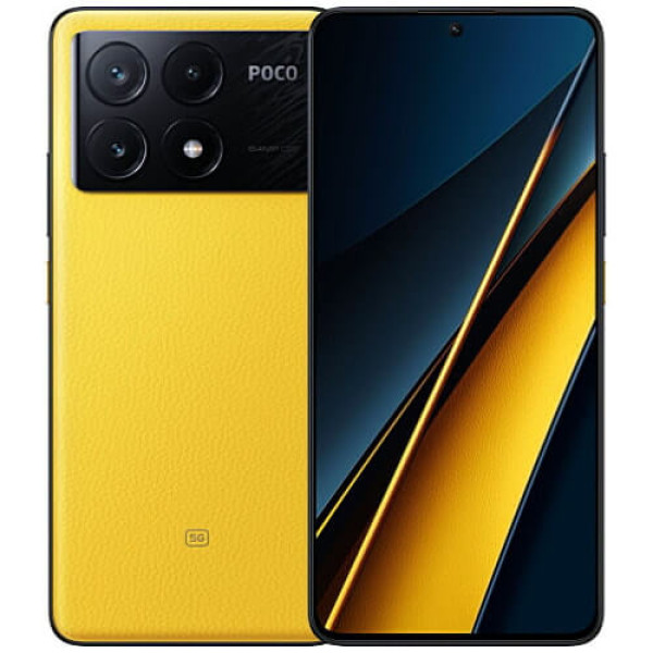 Xiaomi Poco X6 Pro 12/512GB Yellow ГАРАНТІЯ 12 міс.