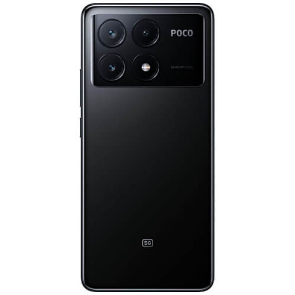 Xiaomi Poco X6 Pro 8/256GB Black ГАРАНТІЯ 12 міс.