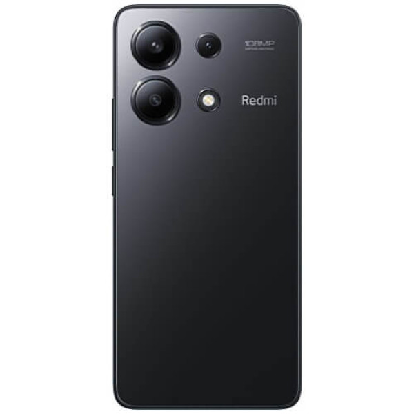 Xiaomi Redmi Note 13 4G 6/128GB Midnight Black ГАРАНТІЯ 3 міс.