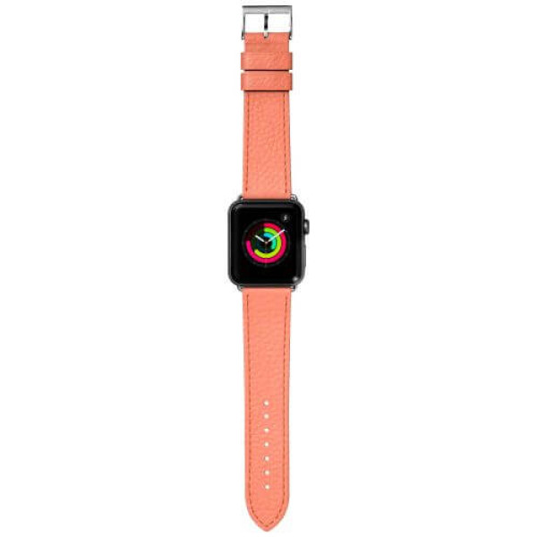 Ремінець Laut MILANO for Apple Watch 44/45/46/49mm Coral (LAUT_AWL_ML_P)