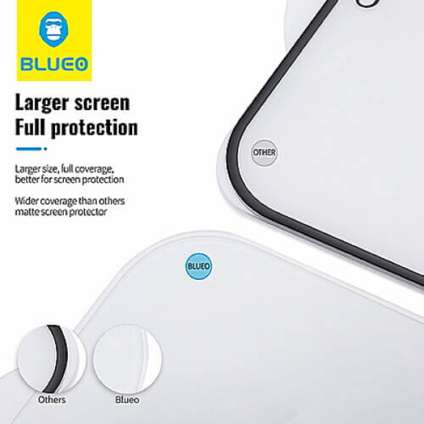 Захисне скло Blueo for iPhone 16 Pro NPB9 Anti-glare Full Cover Anti Static (Black)
