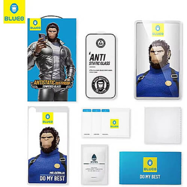 Захисне скло Blueo 2.5D Silk Full Cover HD Glass for iPhone 16 Pro Max (PBJ1-I16PM)