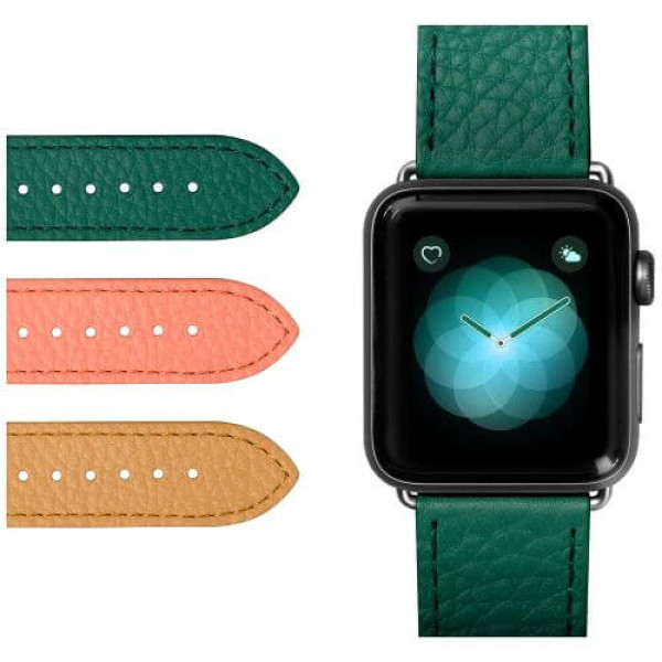 Ремінець Laut MILANO for Apple Watch 42/44 mm Ochre (LAUT_AWL_ML_BR)
