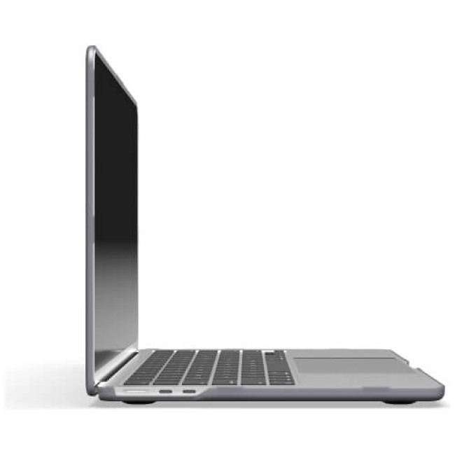 Чохол-накладка Moshi iGlaze Hardshell Case Stealth Black for MacBook Air M2 13.6'' (99MO071911)
