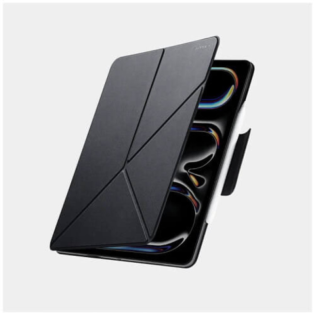 Чохол-книжка Pitaka MagEZ Case Folio 2 for iPad Pro 11'' M4 Black (FOL2401P)
