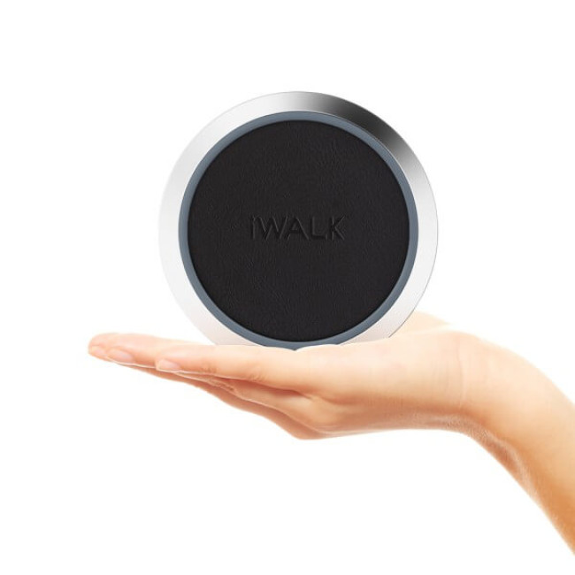 Бездротовий зарядний пристрій iWalk wireless charging Pad Black (ADA007)