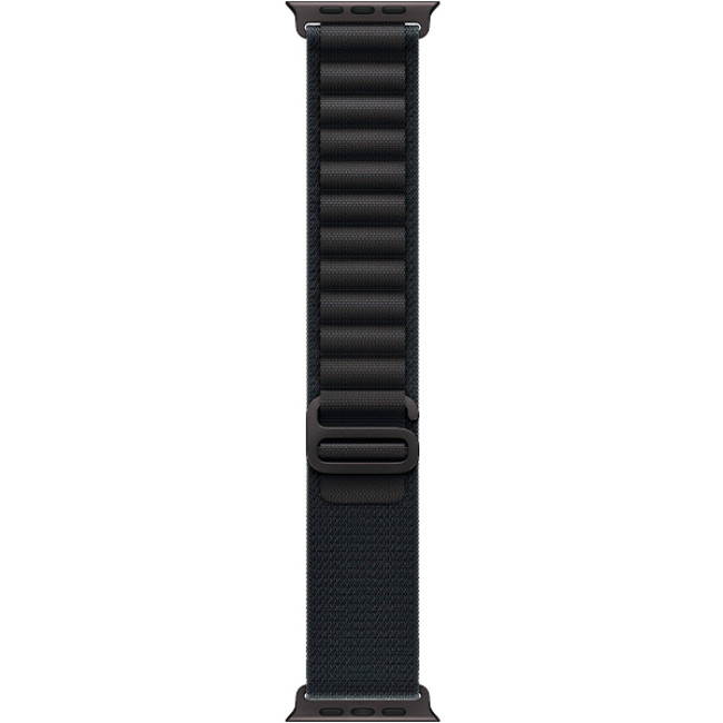 Apple Watch Ultra 3 Black Titanium Case with Black Alpine Loop Small (MF0Q4)