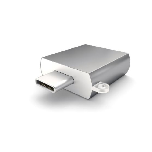 Адаптер Satechi Type-C USB Adapter Space Gray (ST-TCUAM)