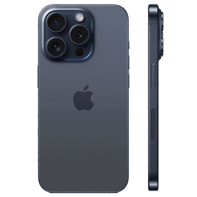 iPhone 15 Pro 128Gb Blue Titanium (MTV03)