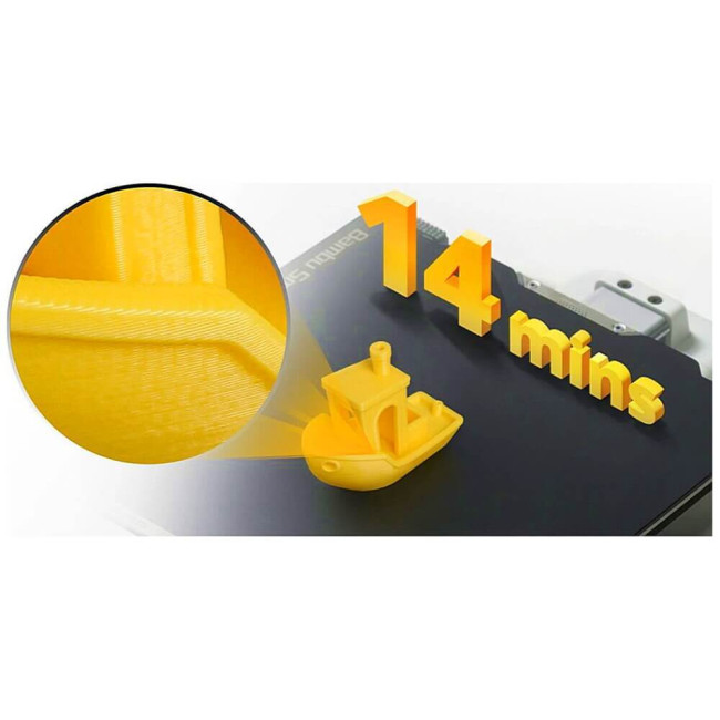 3D-принтер Bambu Lab A1 Combo (PF002-A+SA005)