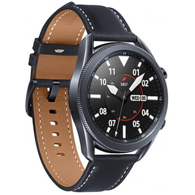 Смарт-годинник Samsung Galaxy Watch 3 45mm Black (SM-R840) ГАРАНТІЯ 12 міс.