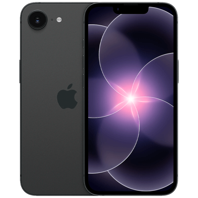 iPhone 17e 256GB Black eSIM (MHRN4)