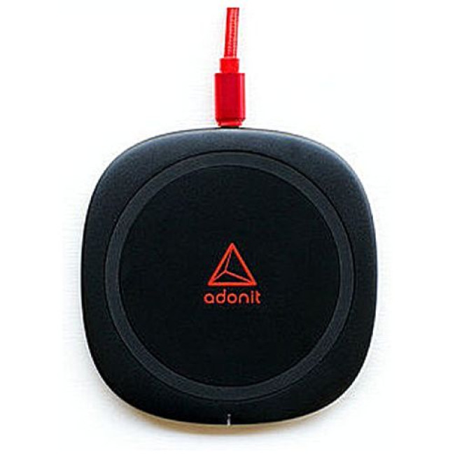Бездротовий зарядний пристрій Adonit Charging Pad Black (3123-17-07-A)