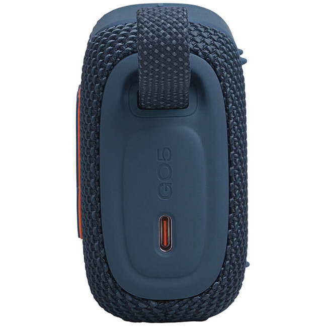 Акустика JBL GO 5 Blue (JBLGO5BLU)