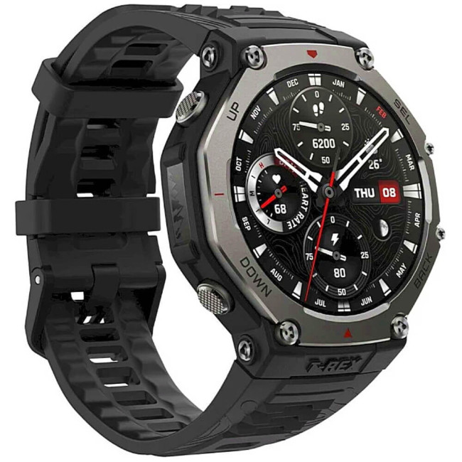 Смарт-годинник Amazfit T-Rex 3 Onyx