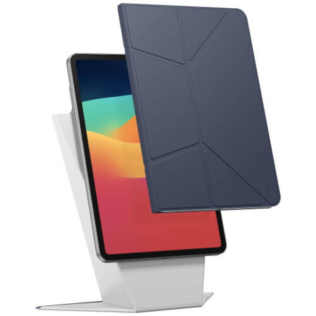 Чохол AmazingThing Matte Pro Mag Folio with Stand for iPad Pro 11''/Air 11'' (2024) Titan Blue (IPAD11MPMBU)