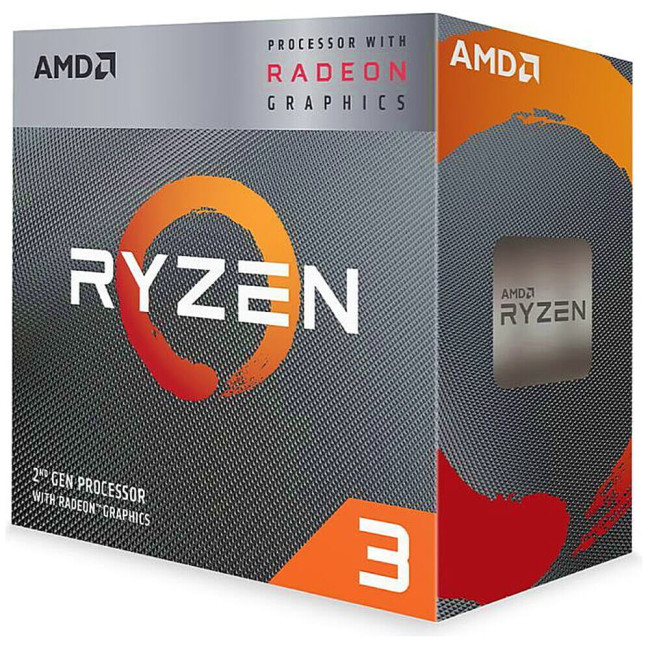 Процесор AMD Ryzen 3 3200G (YD3200C5FHBOX)