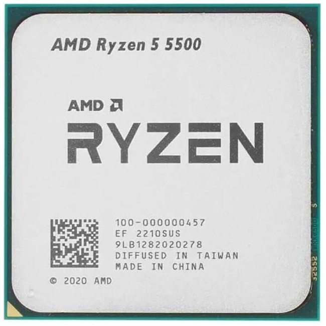 Процесор AMD Ryzen 5 5500 (100-000000457)