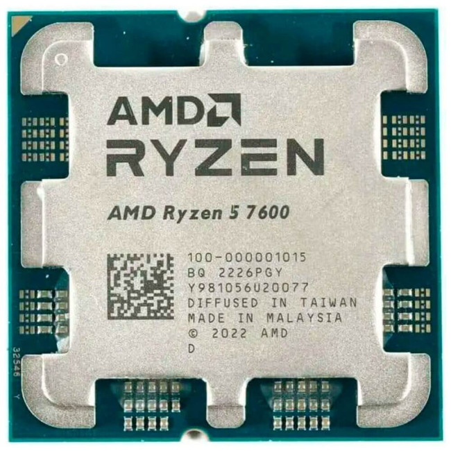 Процесор AMD Ryzen 5 7600 (100-100001015BOX)