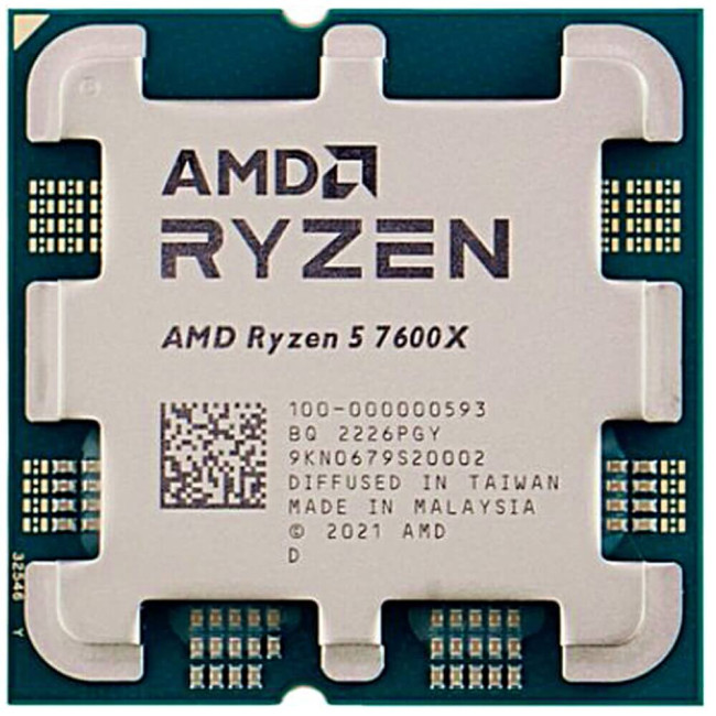 Процесор AMD Ryzen 5 7600X (100-100000593WOF)