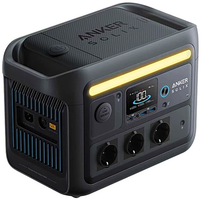 Зарядна станція Anker Solix C800X (A1755)