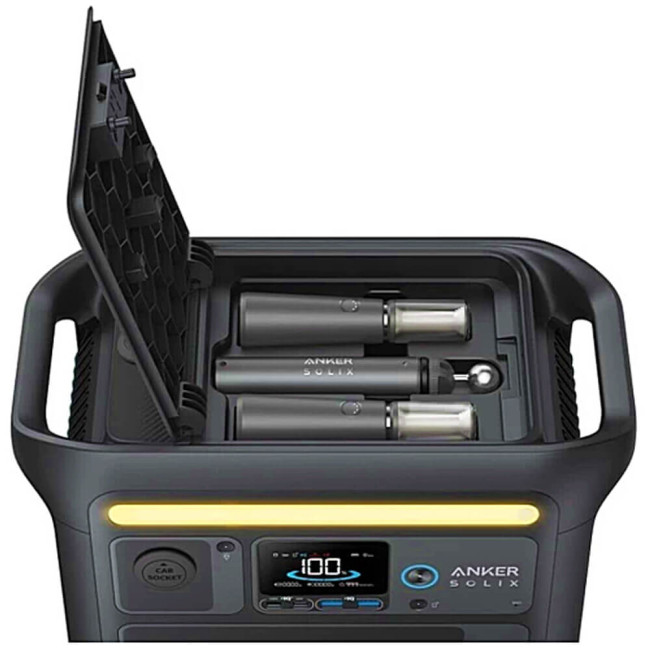 Зарядна станція Anker Solix C800X (A1755)
