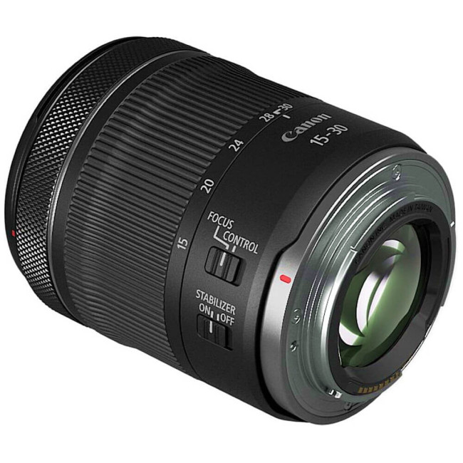 Ширококутний об'єктив Canon RF 15-30mm f/4.5-6.3 IS STM (5775C005)