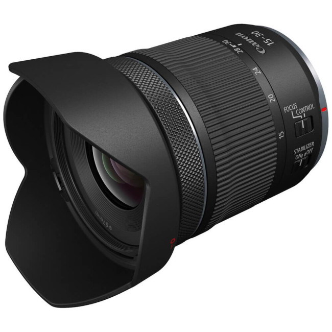 Ширококутний об'єктив Canon RF 15-30mm f/4.5-6.3 IS STM (5775C005)