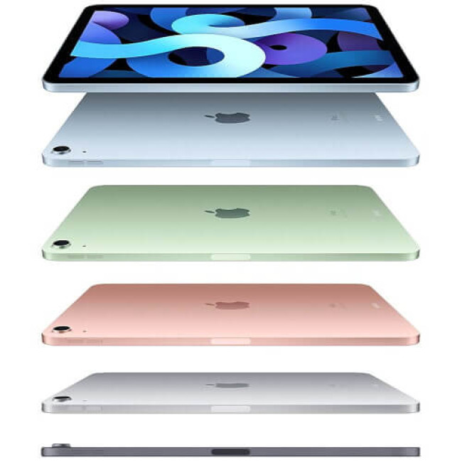 Apple iPad Air Wi-Fi + Cellular 64GB Silver (2020) (MYHY2, MYGX2)
