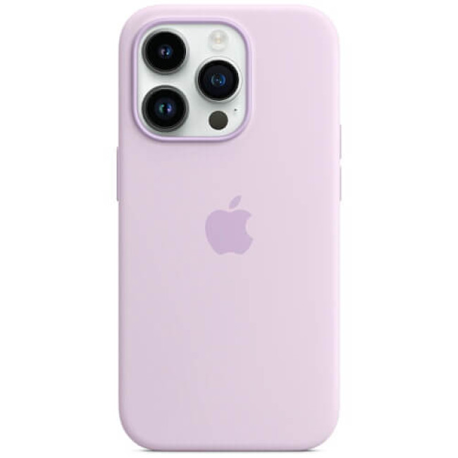 Чохол-накладка Apple iPhone 14 Pro Max Silicone Case with MagSafe Lilac (MPTW3)