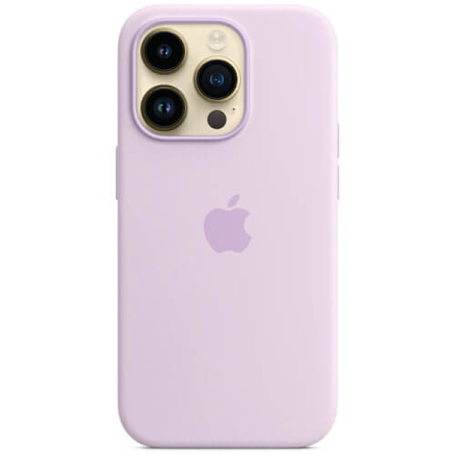 Чохол-накладка Apple iPhone 14 Pro Max Silicone Case with MagSafe Lilac (MPTW3)
