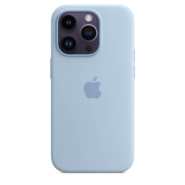 Чохол-накладка Apple iPhone 14 Pro Silicone Case with MagSafe Sky (MQUJ3)
